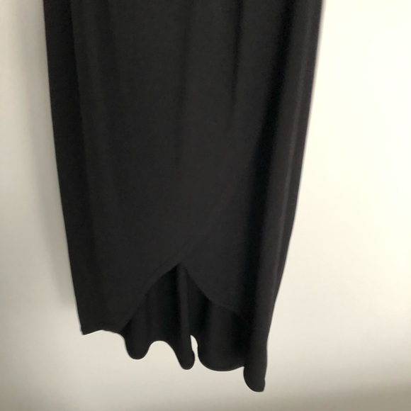 BRAND NEW BCBGMAXAZRIA HALTER FRONT WRAP TANK TOP - Picture 6 of 8